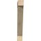 Ekena Millwork Traditional Block Rough Sawn Bracket, Douglas Fir, 6"W x 38"D x 46"H BKT06X38X46TRA05RDF - alternate 3
